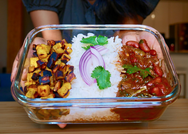 Rice + Beans Meal Prep