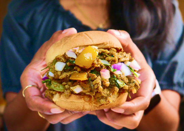 Keema Pav (Indian Sloppy Joes)
